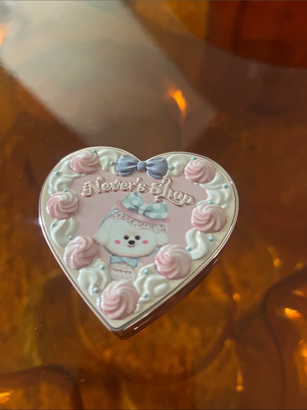 Flower knows Never's Shop collection blush